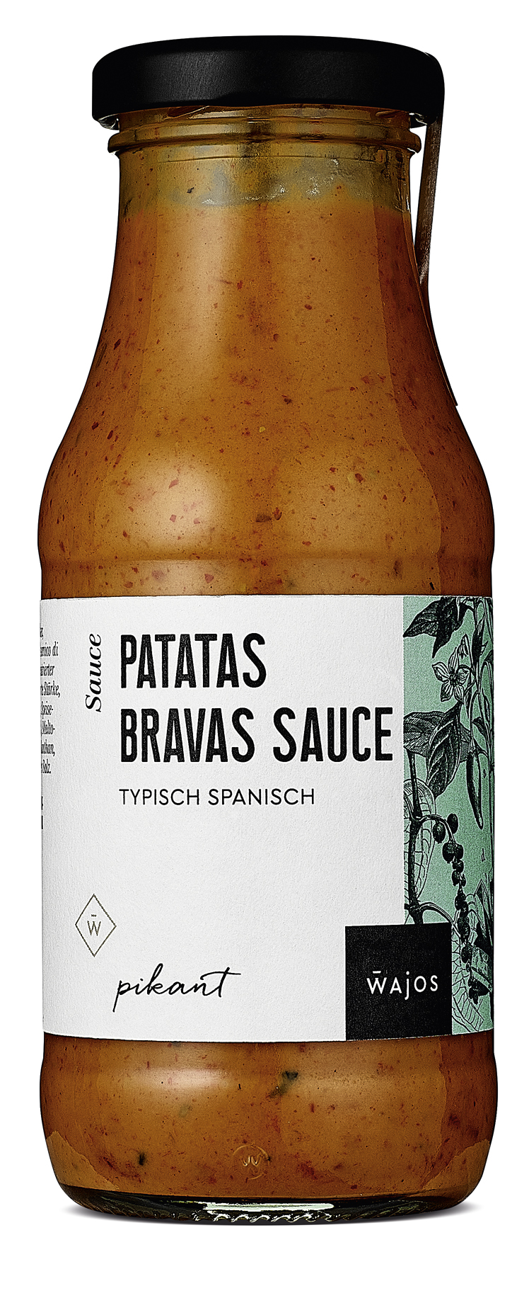 Patatas Bravas Sauce Typisch Spanisch