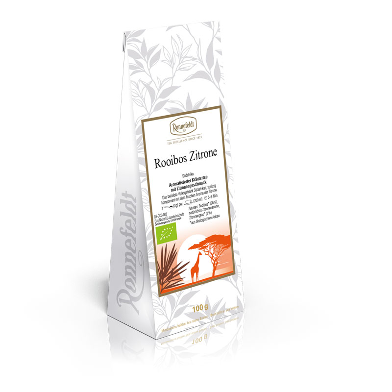 Rooibos Zitrone Bio