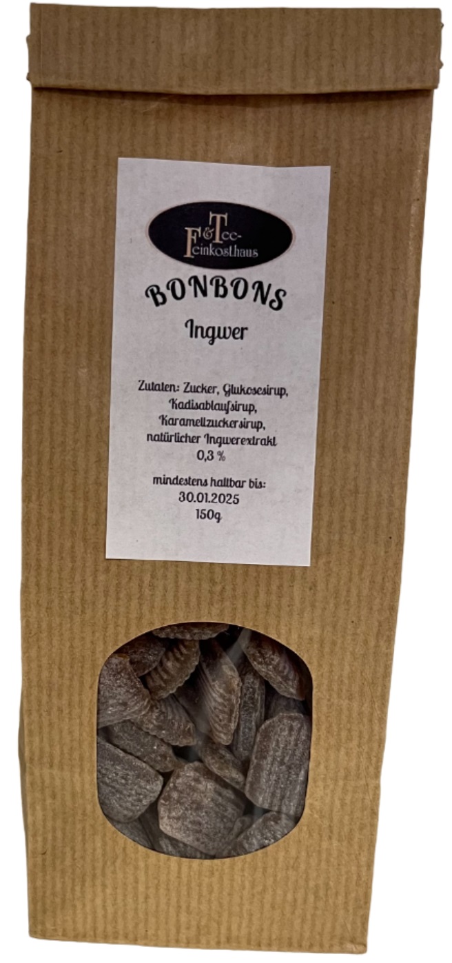 Ingwer Bonbons