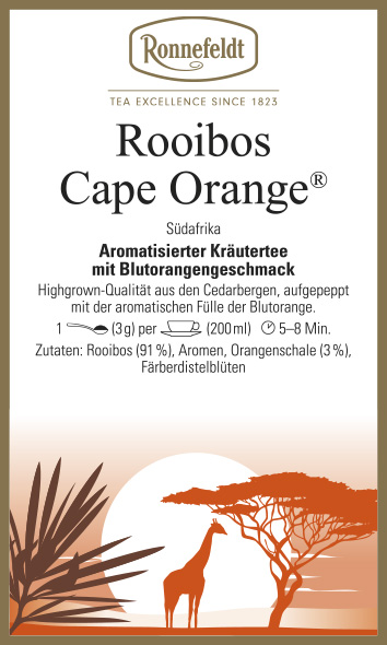 Rooibos Cape Orange