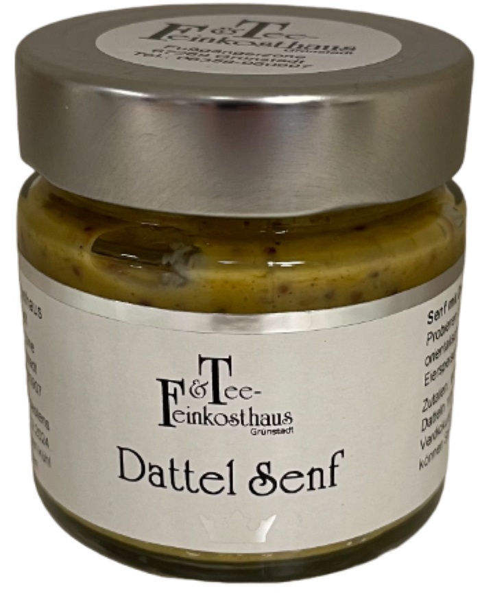 Dattel Senf