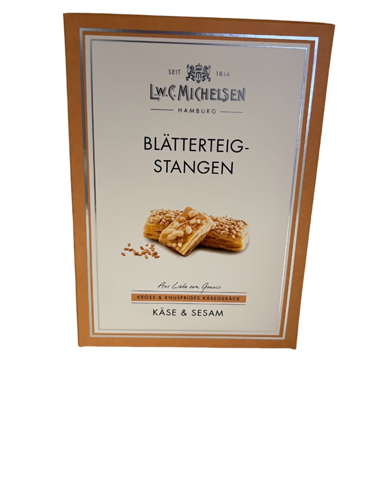 Blätterteig-Stangen