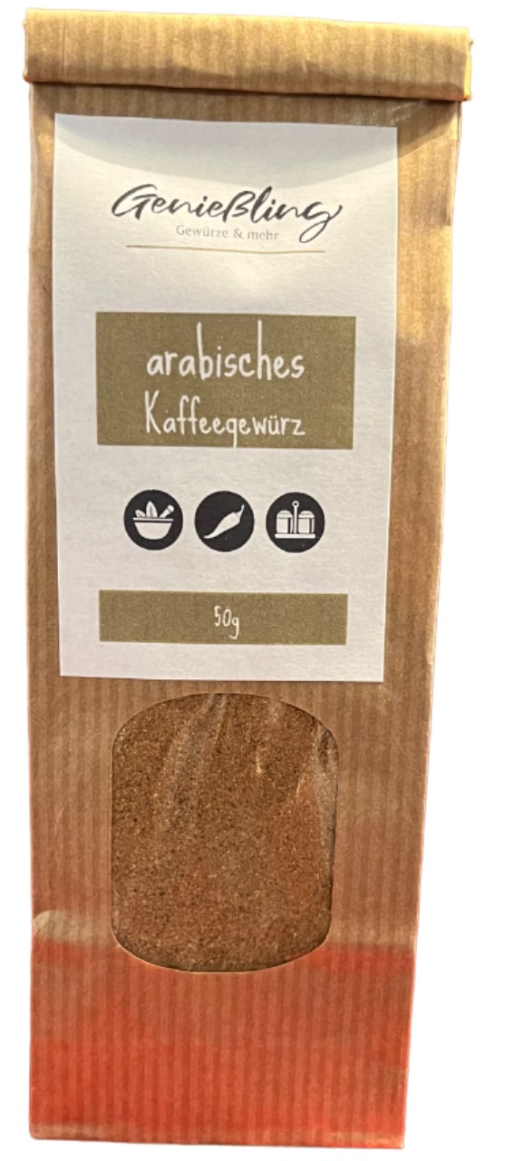 Arabisches Kaffee-Gewürz