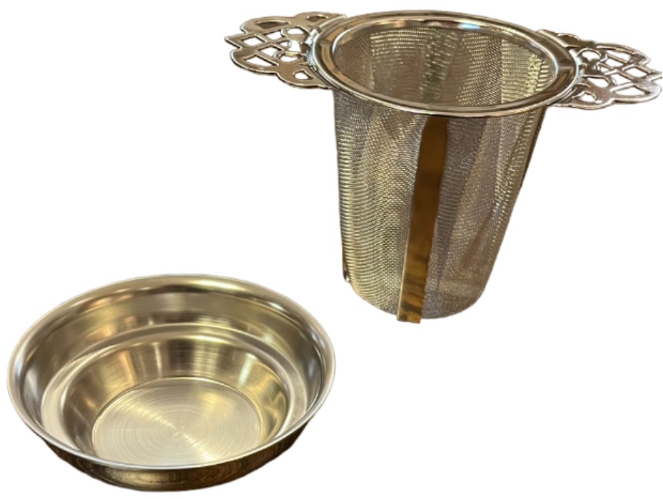 Tee-Dauerfilter