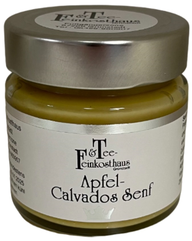 Apfel-Calvados Senf