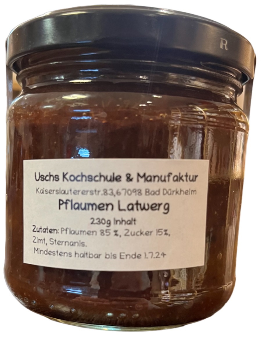 Pflaumen Latwerg