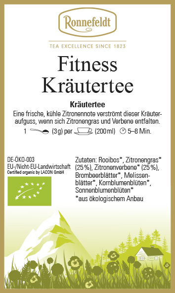 Fitness Kräutertee Bio