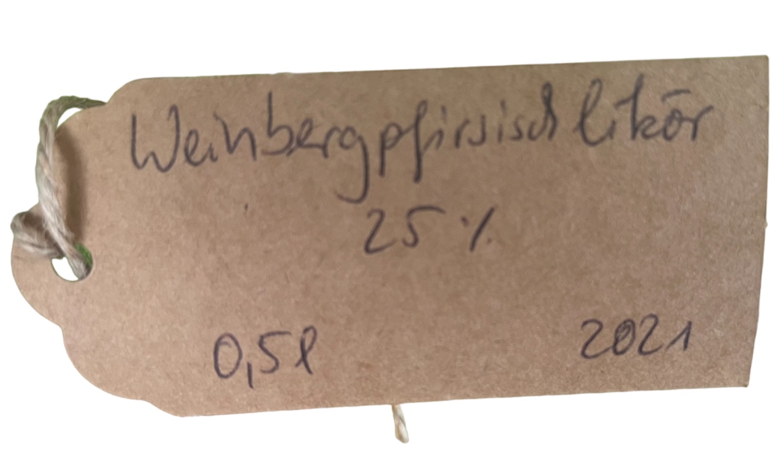 Weinbergpfirsich Likör