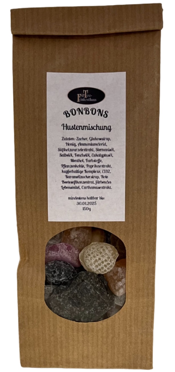 Hustenmischung Bonbons