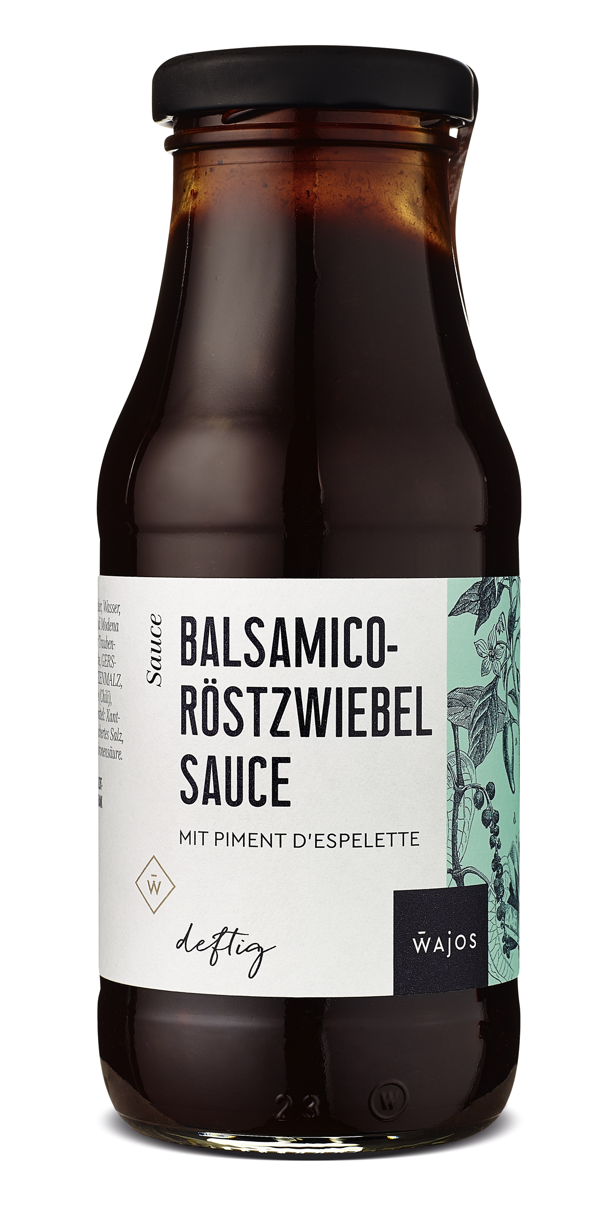 Balsamico Röstzwiebel Sauce mit Piment D'Espelette