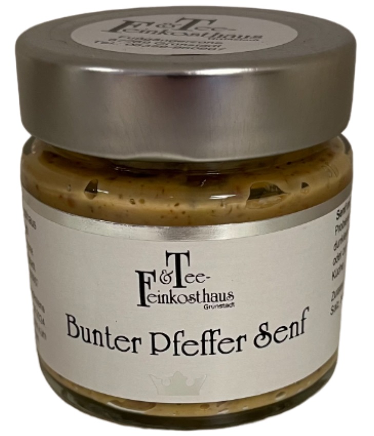 Bunter Pfeffer Senf