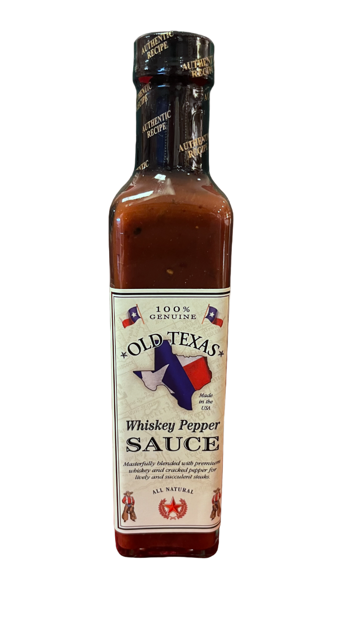 Whiskey Pepper Sauce
