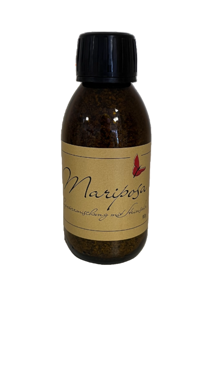 Mariposa (Gewürzmischung mit Steinsalz)