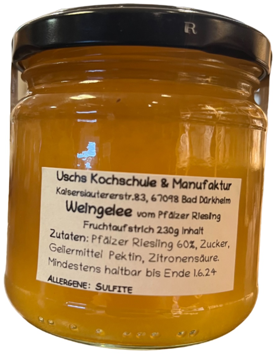 Pfälzer Riesling Weingelee