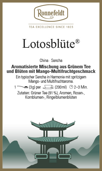 Lotosblüte