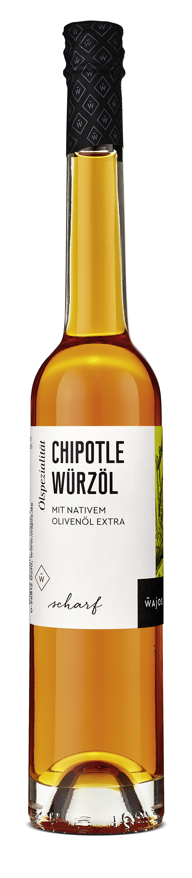 Chipotle Würzöl mit nativem Olivenöl extra