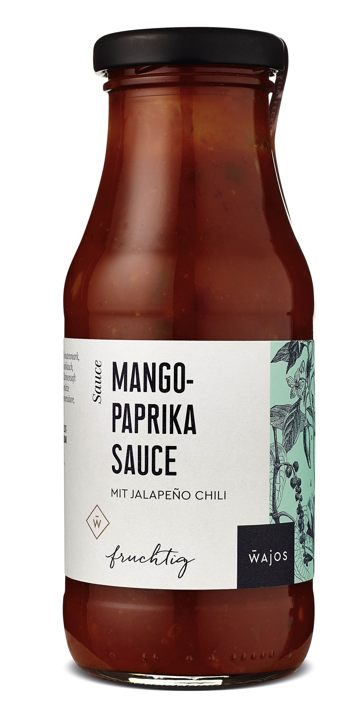 Mango-Paprika Sauce mit Jalapeno Chili