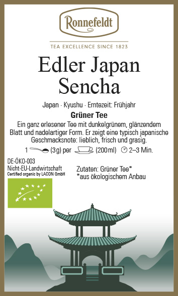 Edler Japan Sencha Bio