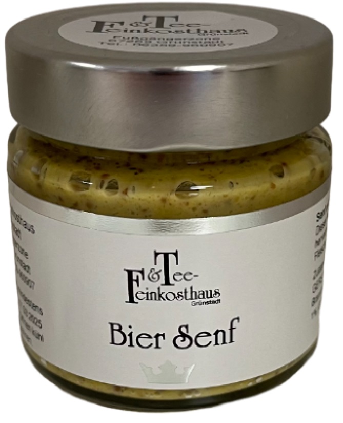 Bier Senf