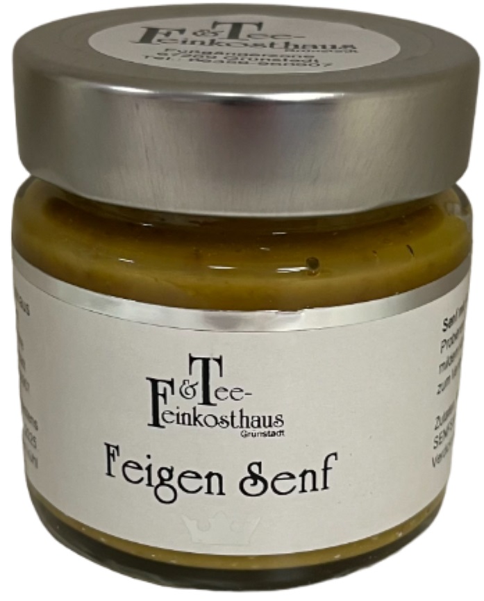 Feigen Senf