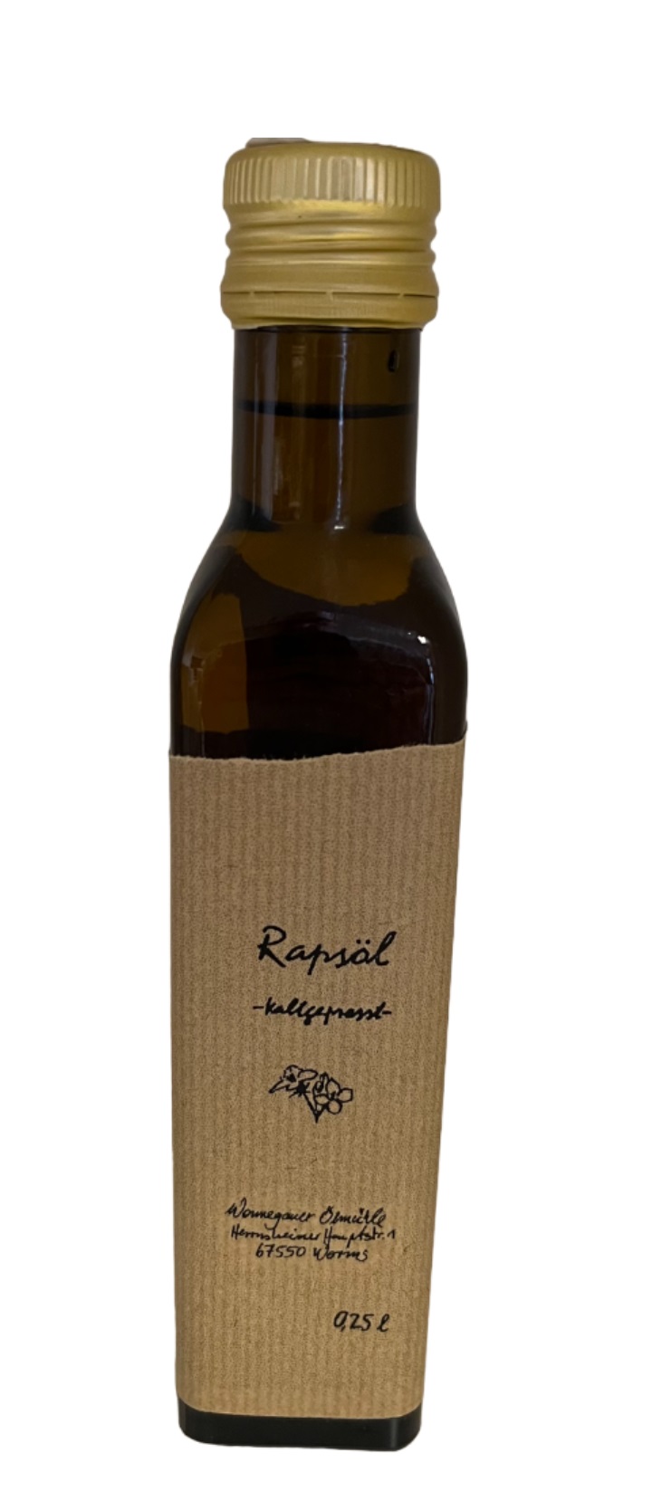 Rapsöl (kaltgepresst)