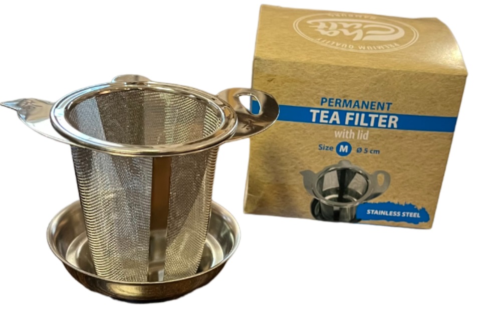Tee-Dauerfilter