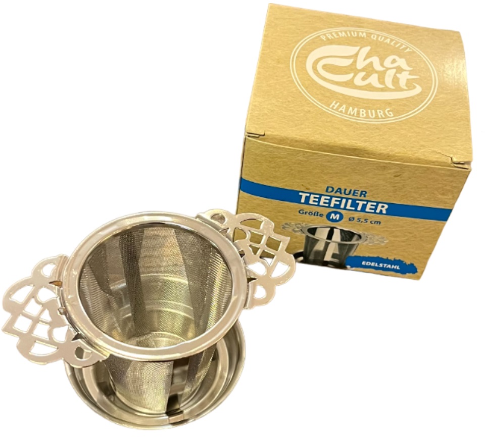 Tee-Dauerfilter
