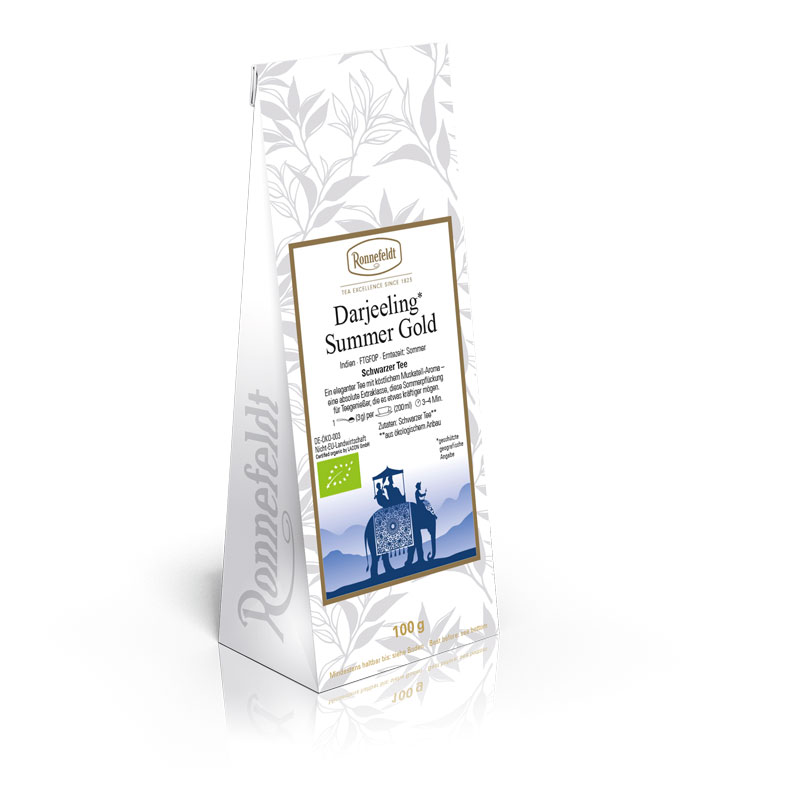 Darjeeling Summer Gold Bio