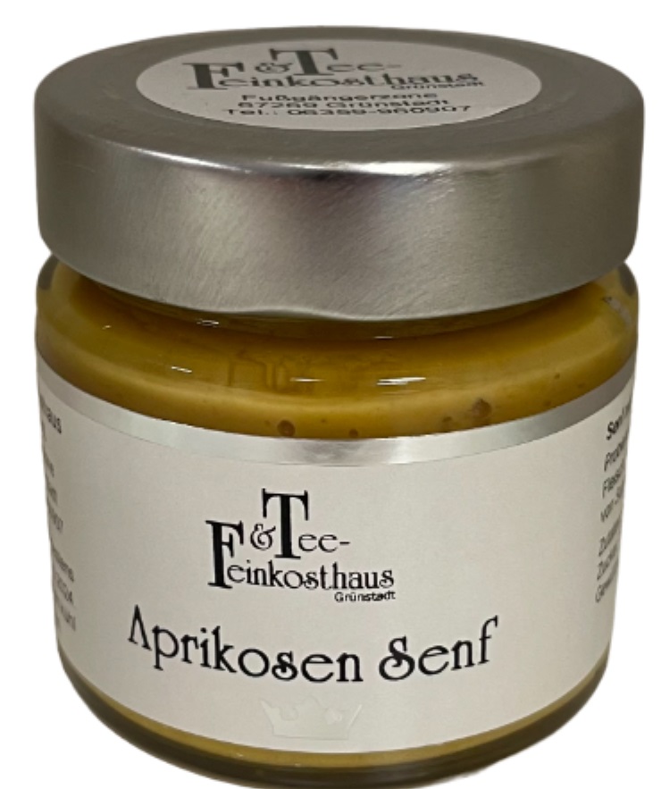 Aprikosen Senf