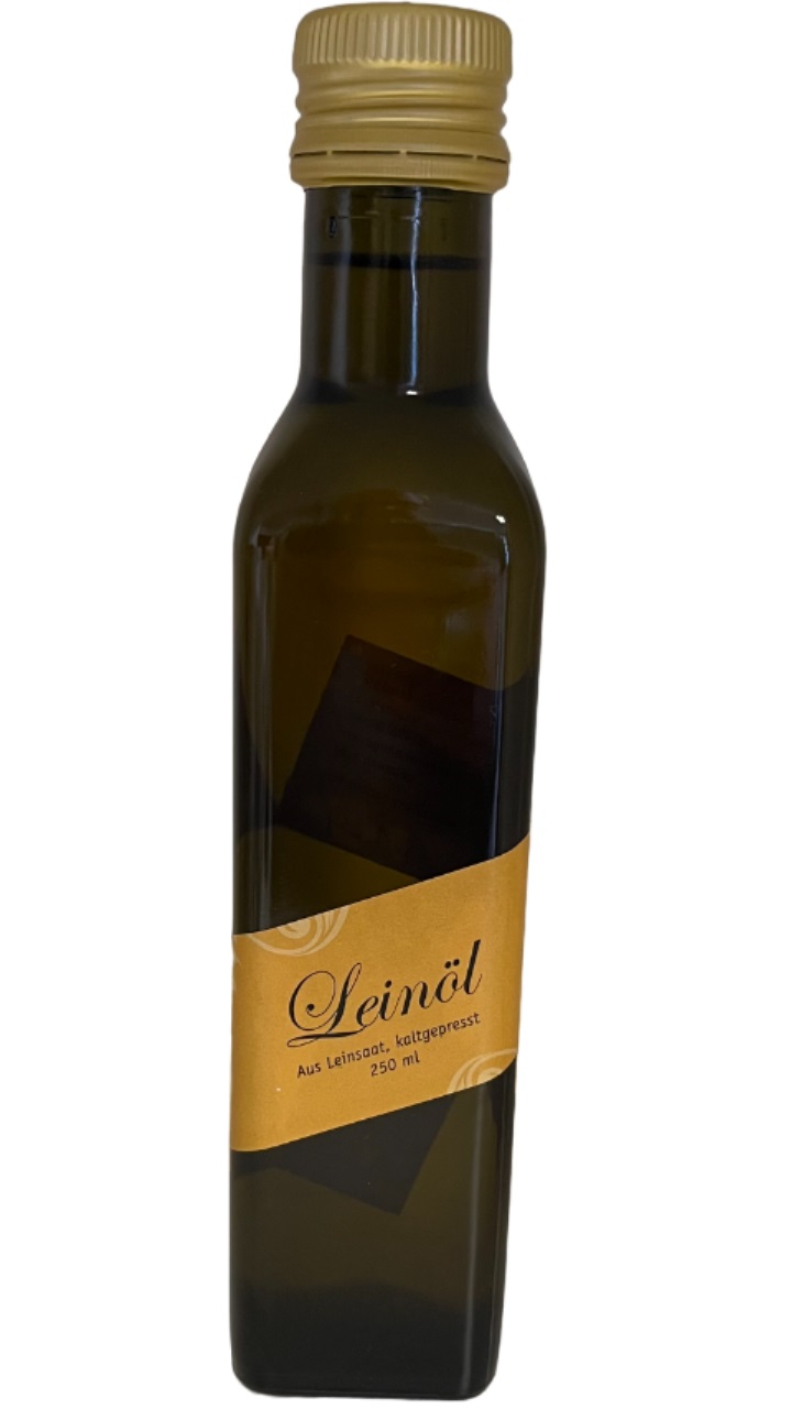 Leinöl (kaltgepresst)