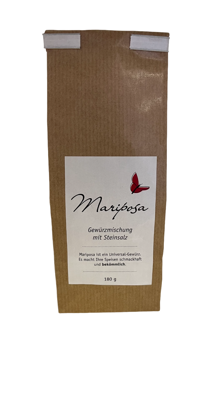 Mariposa (Gewürzmischung mit Steinsalz)